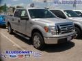 Brilliant Silver Metallic - F150 XLT SFE SuperCrew Photo No. 5