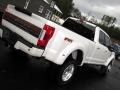 White Platinum Metallic Tri-Coat - F450 Super Duty Limited Crew Cab 4x4 Photo No. 35