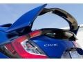 2019 Agean Blue Metallic Honda Civic Type R  photo #9