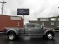 Magnetic Metallic - F450 Super Duty Platinum Crew Cab 4x4 Photo No. 6
