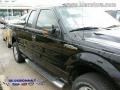Black - F150 XLT SuperCab 4x4 Photo No. 1