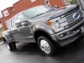 Magnetic Metallic - F450 Super Duty Platinum Crew Cab 4x4 Photo No. 37
