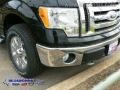 Black - F150 XLT SuperCab 4x4 Photo No. 2