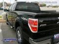 Black - F150 XLT SuperCab 4x4 Photo No. 5