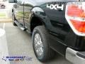 Black - F150 XLT SuperCab 4x4 Photo No. 6