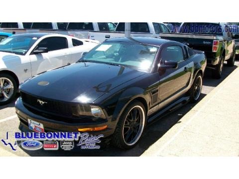 2008 Ford Mustang Sherrod 300 S Coupe Data, Info and Specs