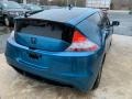 2011 North Shore Blue Pearl Honda CR-Z Sport Hybrid  photo #8