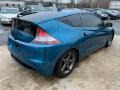 2011 North Shore Blue Pearl Honda CR-Z Sport Hybrid  photo #9