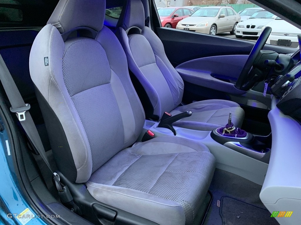 2011 CR-Z Sport Hybrid - North Shore Blue Pearl / Gray Fabric photo #15