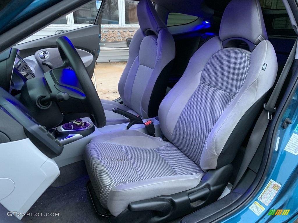 2011 CR-Z Sport Hybrid - North Shore Blue Pearl / Gray Fabric photo #16