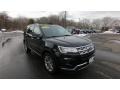 2018 Shadow Black Ford Explorer Limited 4WD  photo #1