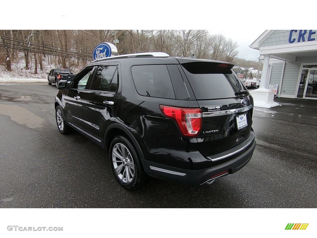 2018 Explorer Limited 4WD - Shadow Black / Ebony Black photo #5
