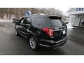 2018 Shadow Black Ford Explorer Limited 4WD  photo #5