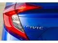 2019 Agean Blue Metallic Honda Civic LX Sedan  photo #7