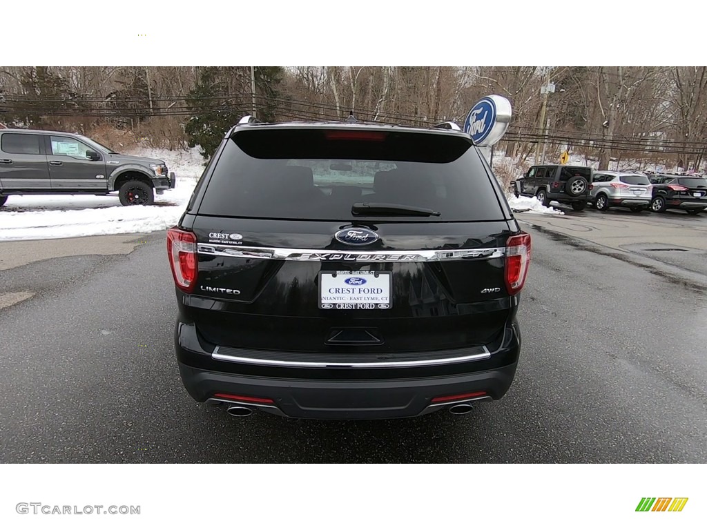 2018 Explorer Limited 4WD - Shadow Black / Ebony Black photo #6