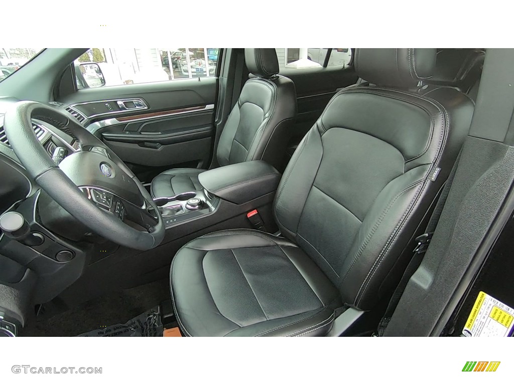 2018 Explorer Limited 4WD - Shadow Black / Ebony Black photo #12