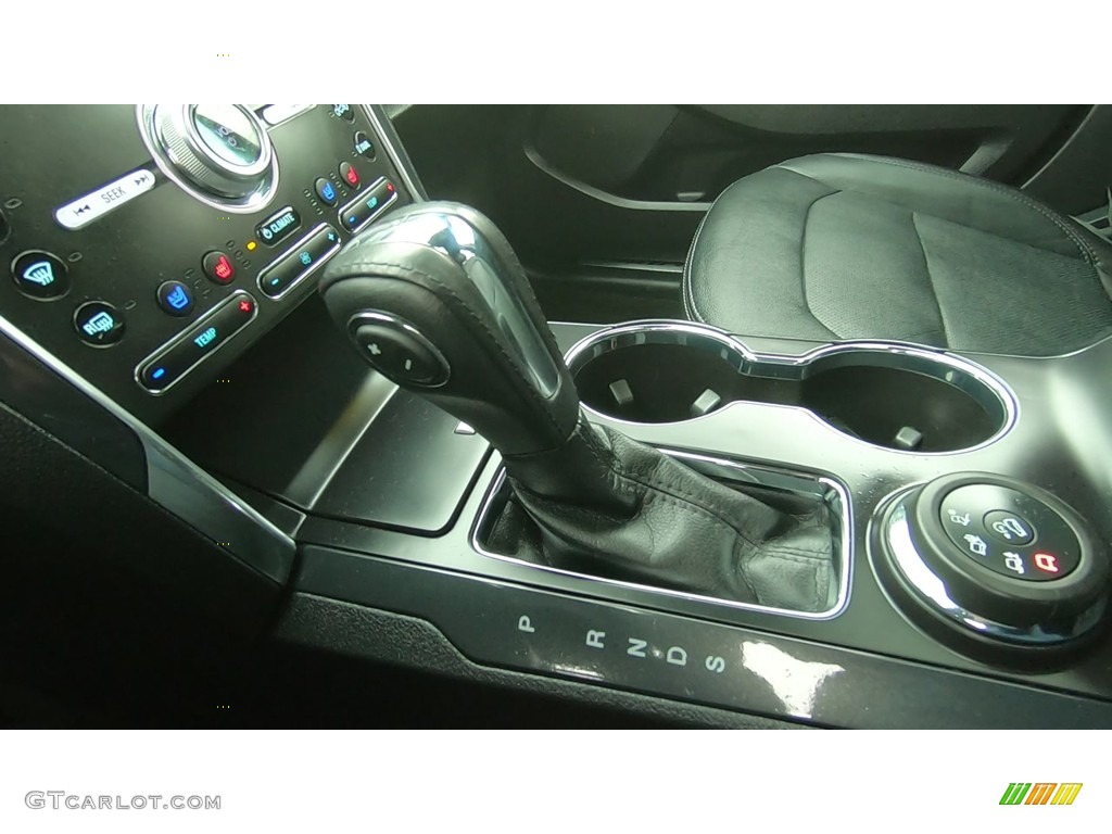2018 Explorer Limited 4WD - Shadow Black / Ebony Black photo #17