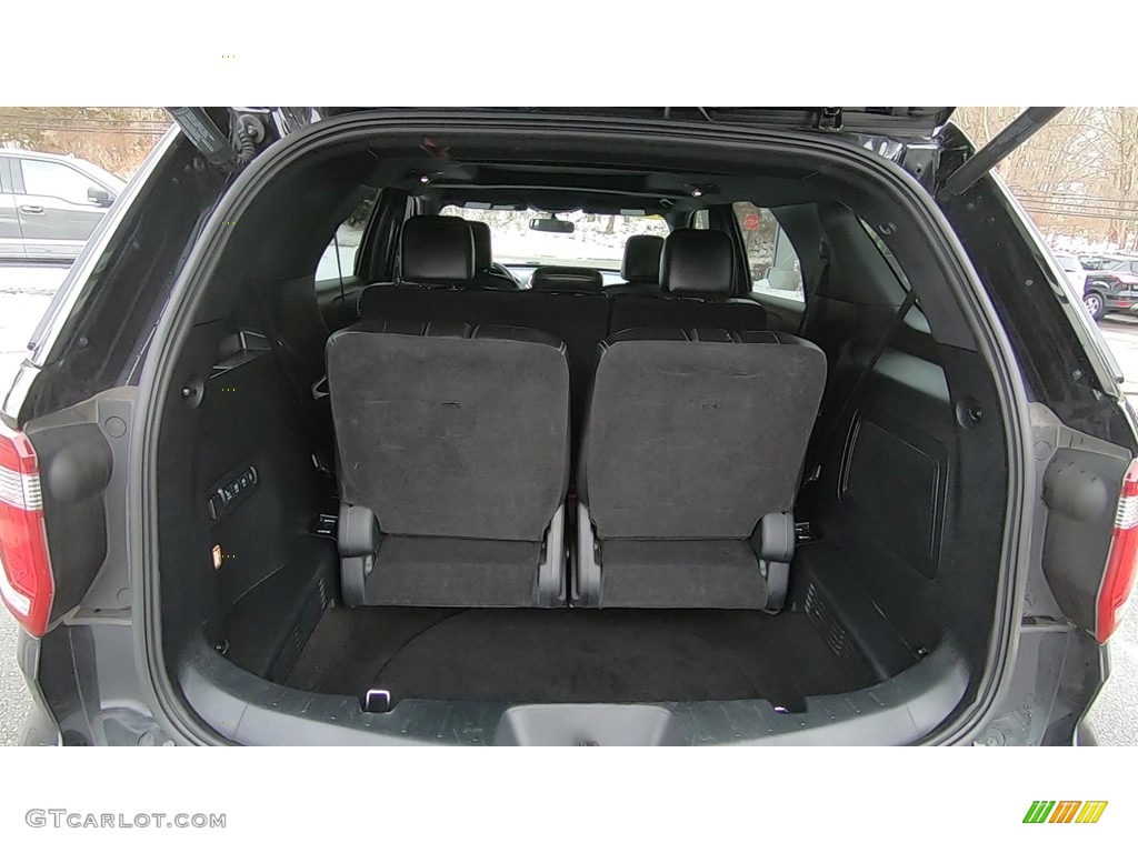 2018 Explorer Limited 4WD - Shadow Black / Ebony Black photo #21