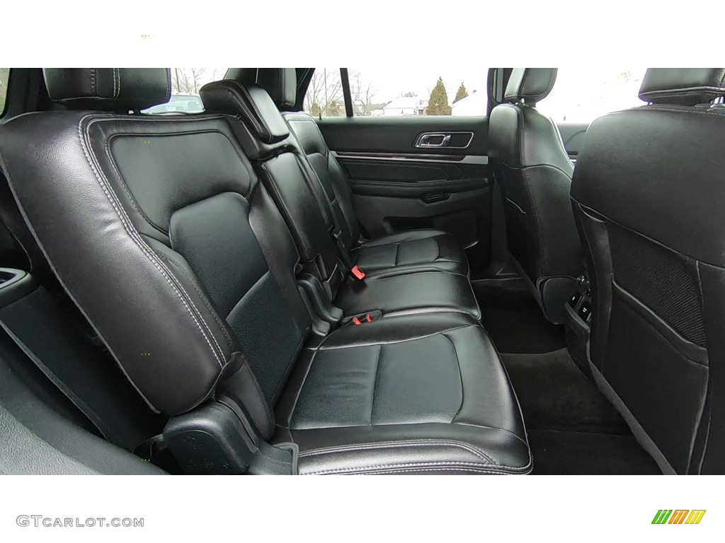 2018 Explorer Limited 4WD - Shadow Black / Ebony Black photo #23