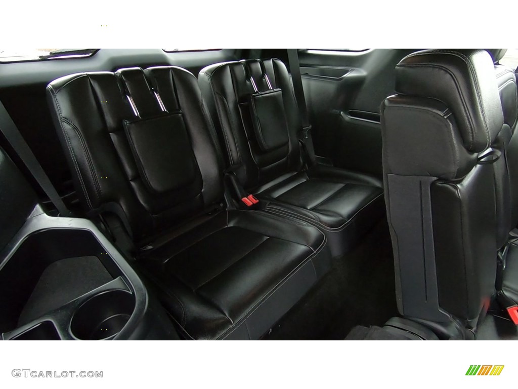 2018 Explorer Limited 4WD - Shadow Black / Ebony Black photo #24