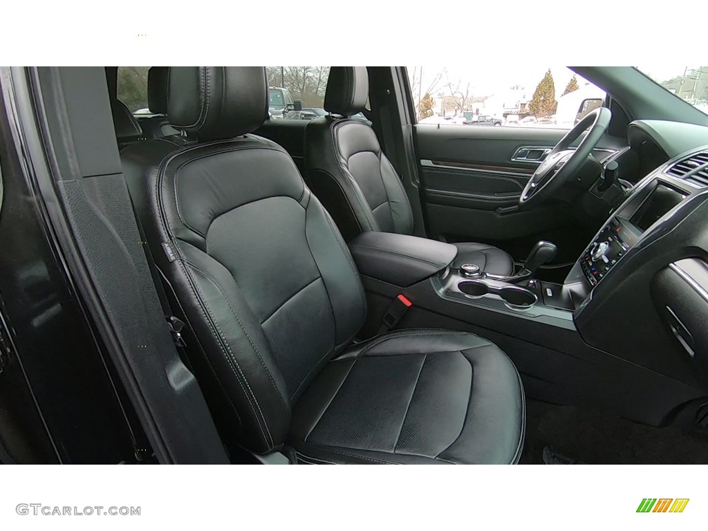 2018 Explorer Limited 4WD - Shadow Black / Ebony Black photo #25