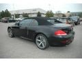 2009 Black Sapphire Metallic BMW 6 Series 650i Convertible  photo #3