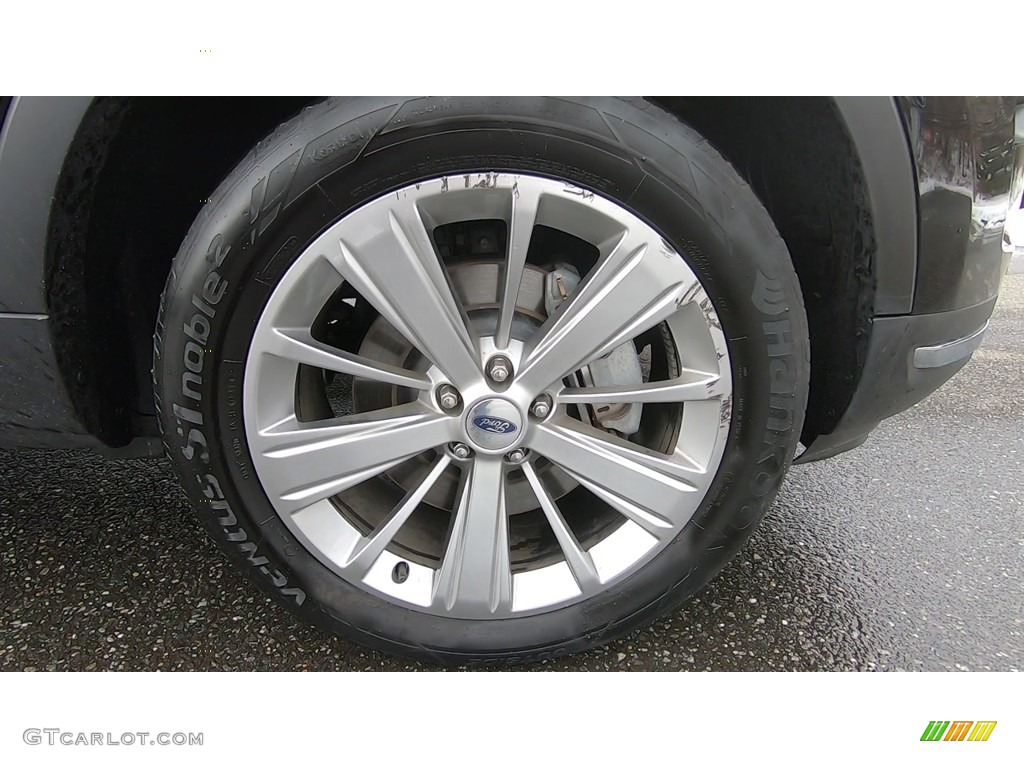 2018 Explorer Limited 4WD - Shadow Black / Ebony Black photo #28