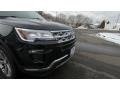 2018 Shadow Black Ford Explorer Limited 4WD  photo #29