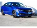 2019 Agean Blue Metallic Honda Civic Sport Sedan  photo #1