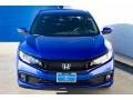 2019 Agean Blue Metallic Honda Civic Sport Sedan  photo #3