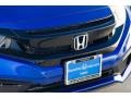 2019 Agean Blue Metallic Honda Civic Sport Sedan  photo #4