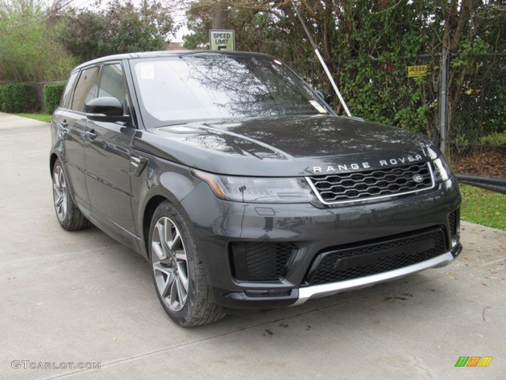 2019 Range Rover Sport HSE - Carpathian Grey Metallic / Ebony/Ebony photo #2