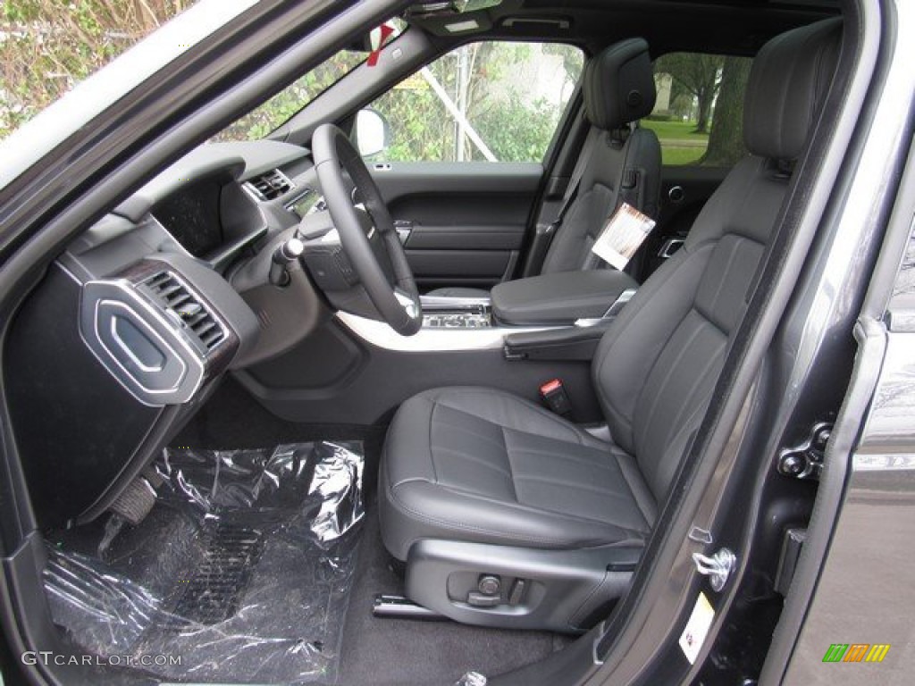 2019 Range Rover Sport HSE - Carpathian Grey Metallic / Ebony/Ebony photo #3