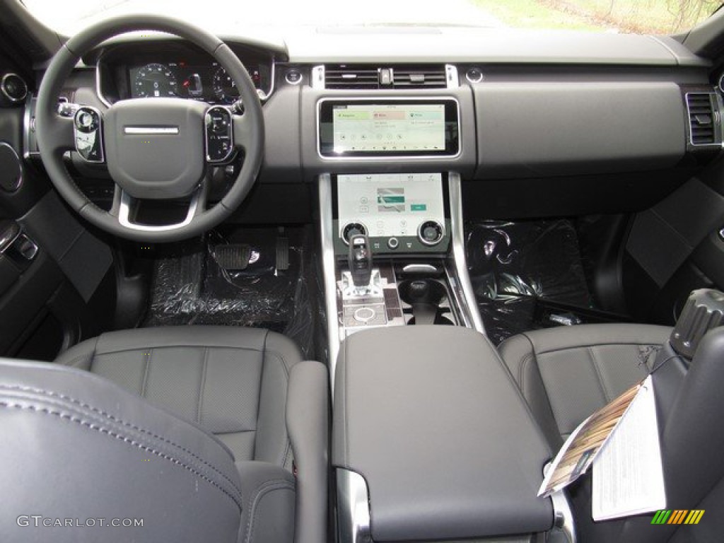 2019 Range Rover Sport HSE - Carpathian Grey Metallic / Ebony/Ebony photo #4