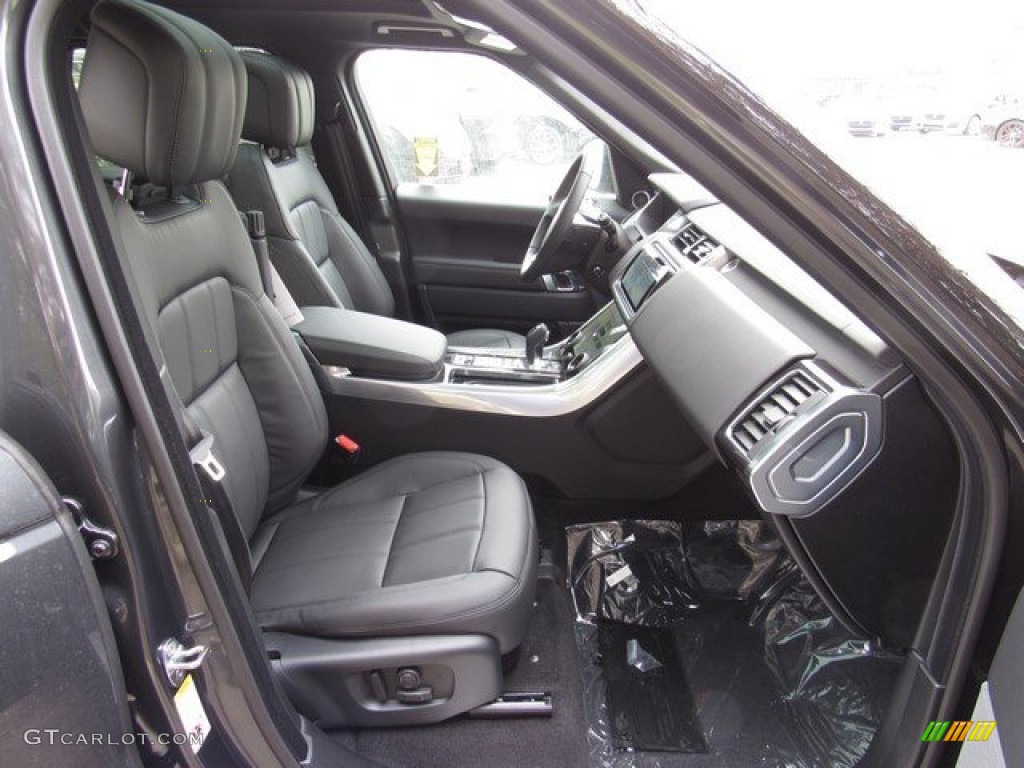 2019 Range Rover Sport HSE - Carpathian Grey Metallic / Ebony/Ebony photo #5