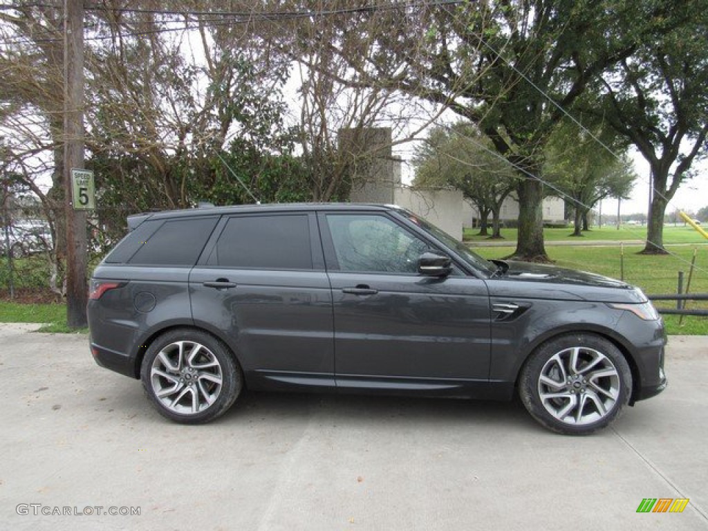 2019 Range Rover Sport HSE - Carpathian Grey Metallic / Ebony/Ebony photo #6