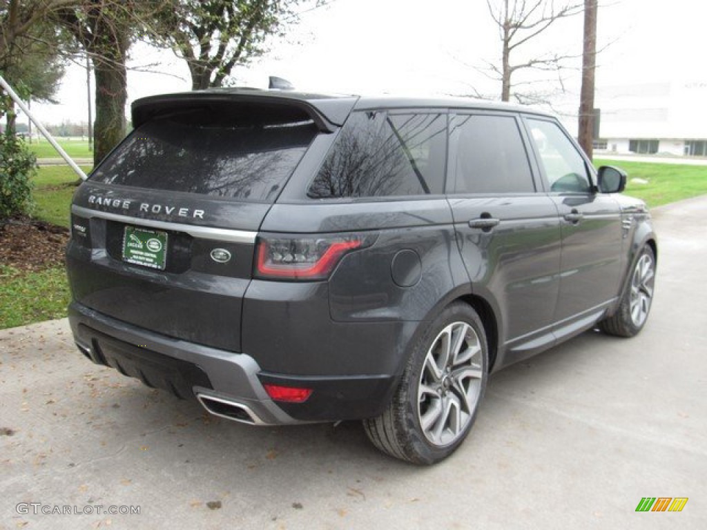2019 Range Rover Sport HSE - Carpathian Grey Metallic / Ebony/Ebony photo #7