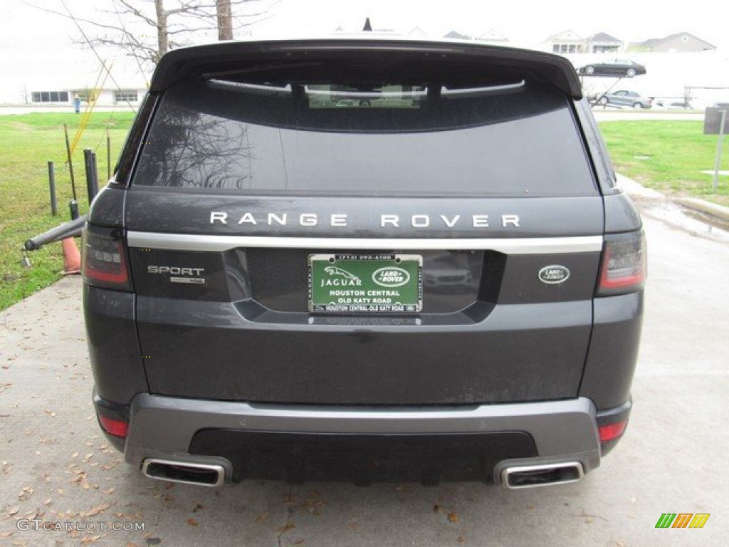 2019 Range Rover Sport HSE - Carpathian Grey Metallic / Ebony/Ebony photo #8