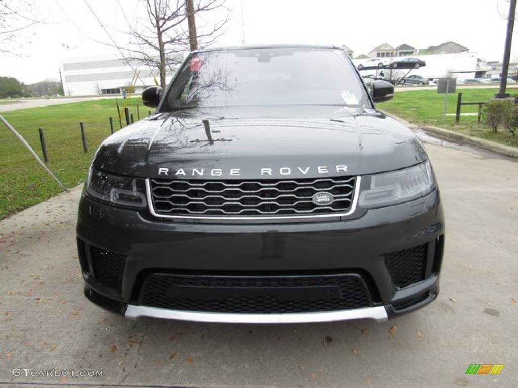 2019 Range Rover Sport HSE - Carpathian Grey Metallic / Ebony/Ebony photo #9