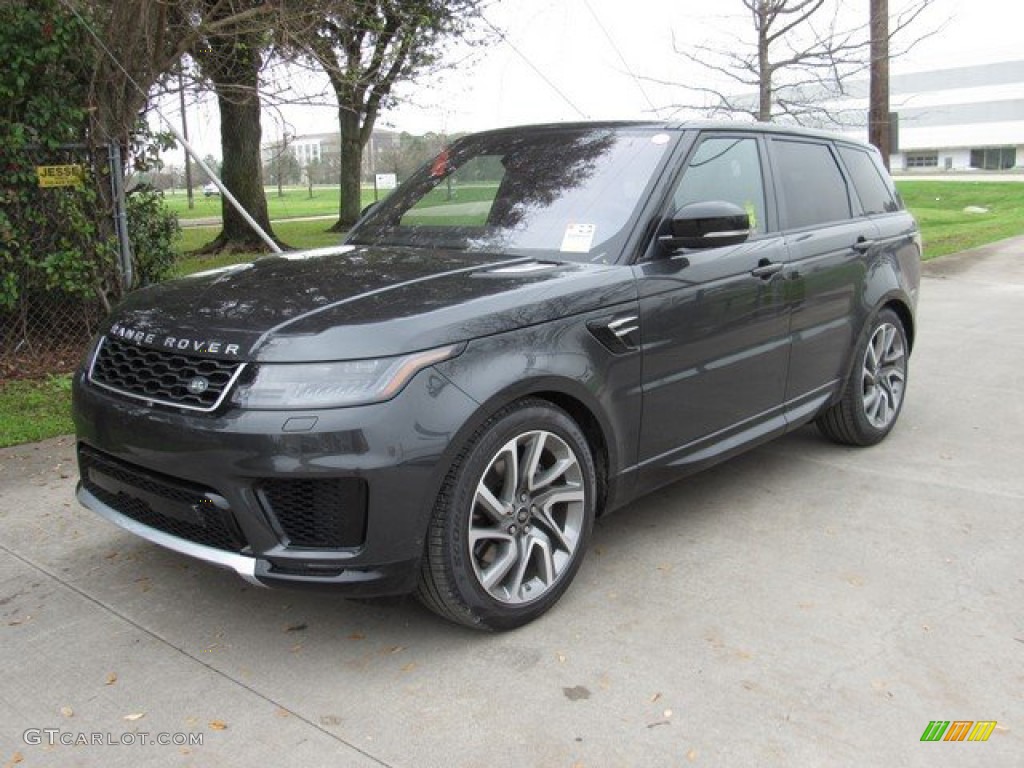 2019 Range Rover Sport HSE - Carpathian Grey Metallic / Ebony/Ebony photo #10