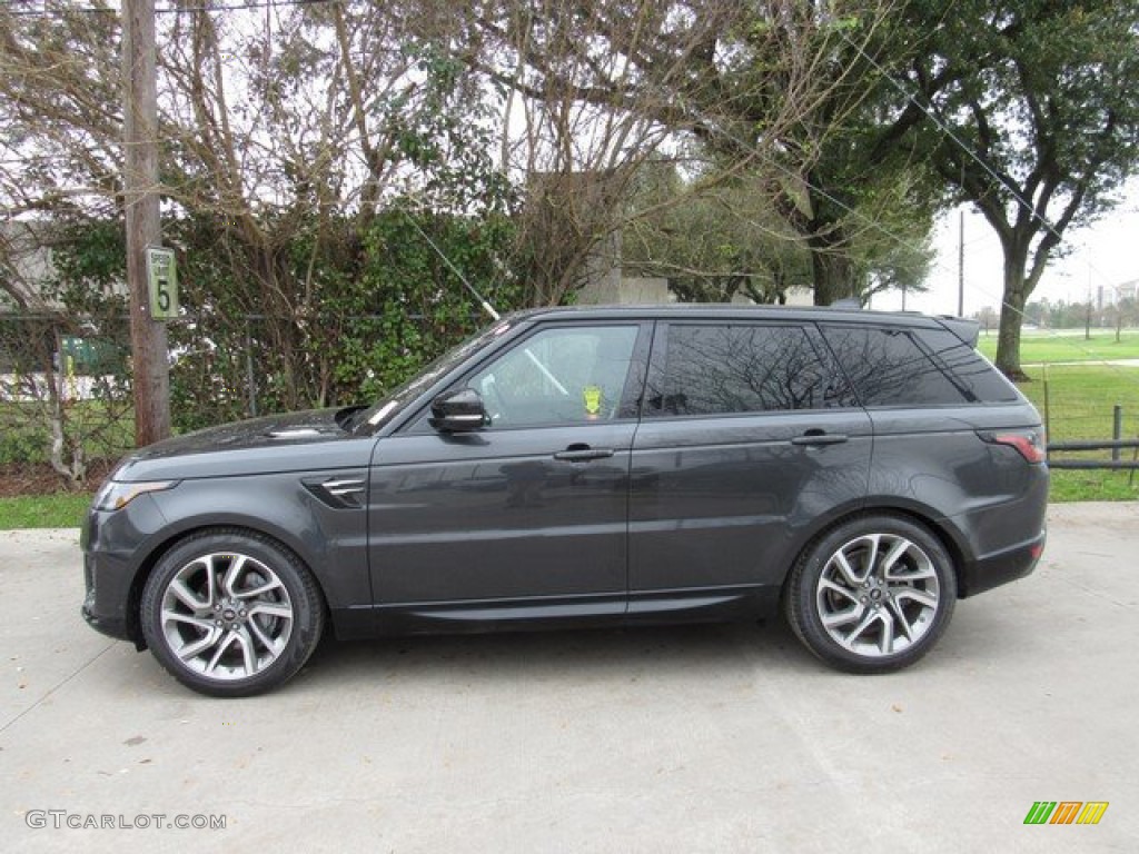 2019 Range Rover Sport HSE - Carpathian Grey Metallic / Ebony/Ebony photo #11