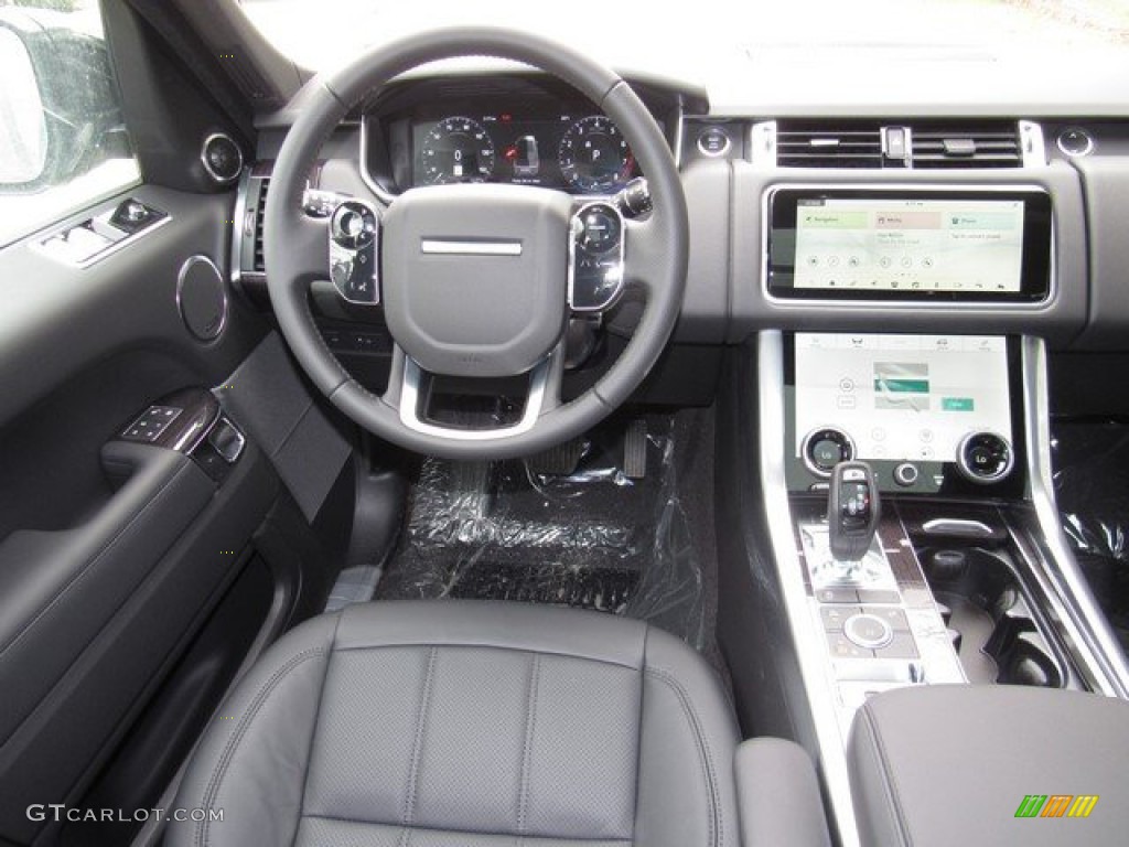 2019 Range Rover Sport HSE - Carpathian Grey Metallic / Ebony/Ebony photo #14