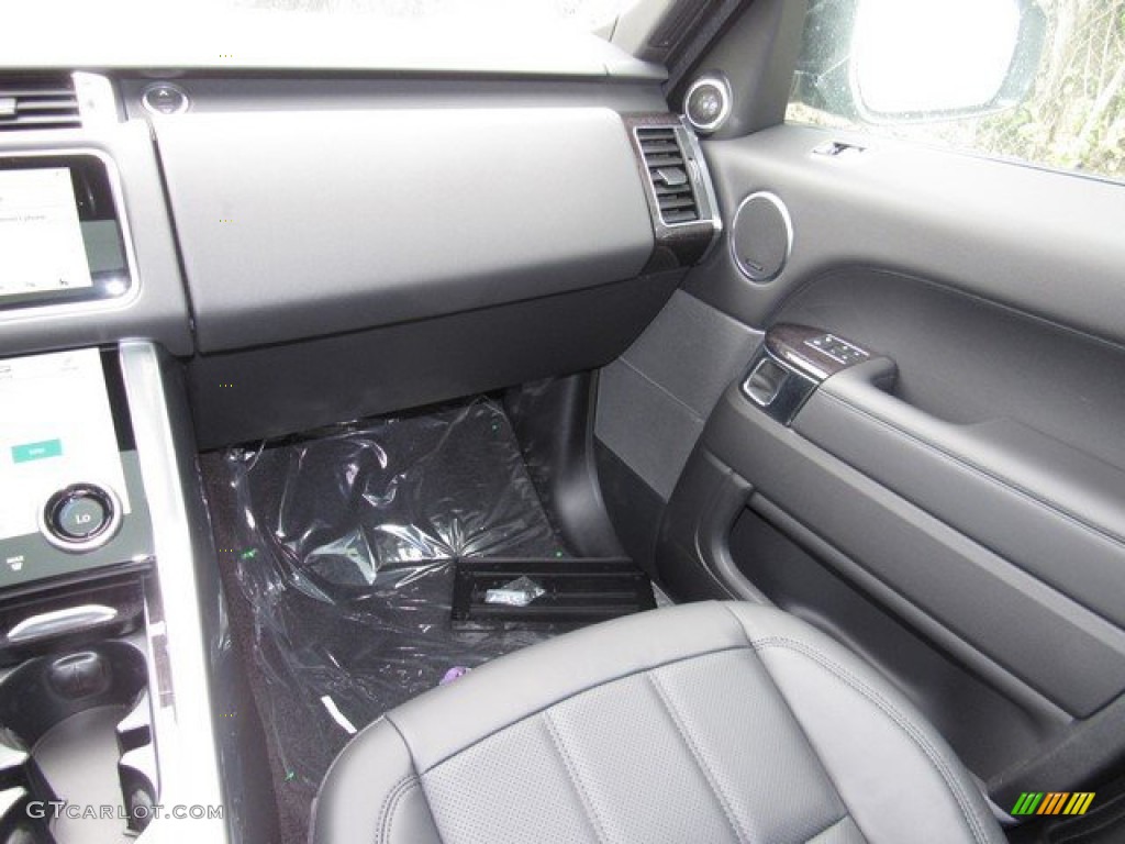 2019 Range Rover Sport HSE - Carpathian Grey Metallic / Ebony/Ebony photo #15