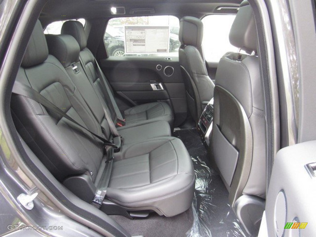 2019 Range Rover Sport HSE - Carpathian Grey Metallic / Ebony/Ebony photo #19