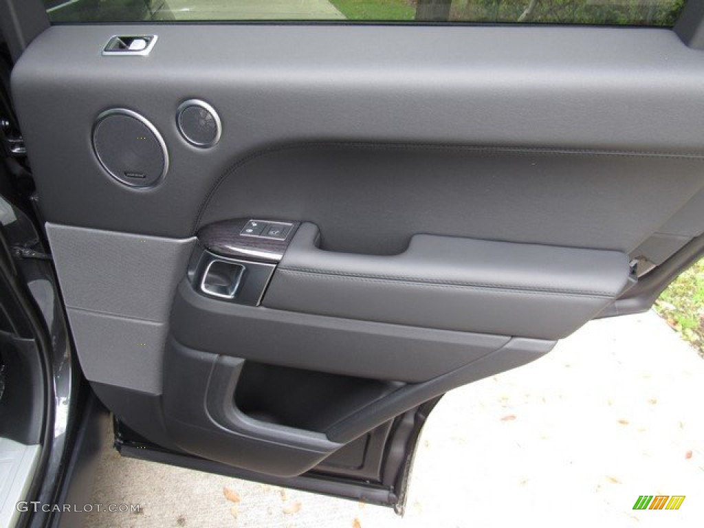 2019 Range Rover Sport HSE - Carpathian Grey Metallic / Ebony/Ebony photo #21