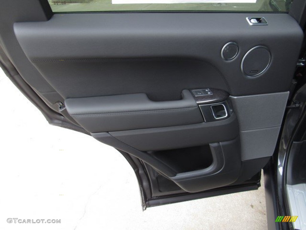 2019 Range Rover Sport HSE - Carpathian Grey Metallic / Ebony/Ebony photo #22