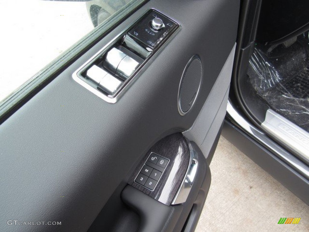2019 Range Rover Sport HSE - Carpathian Grey Metallic / Ebony/Ebony photo #24