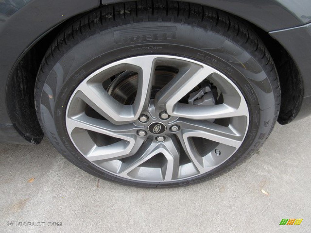 2019 Range Rover Sport HSE - Carpathian Grey Metallic / Ebony/Ebony photo #37