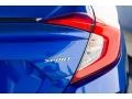 2019 Agean Blue Metallic Honda Civic Sport Sedan  photo #8