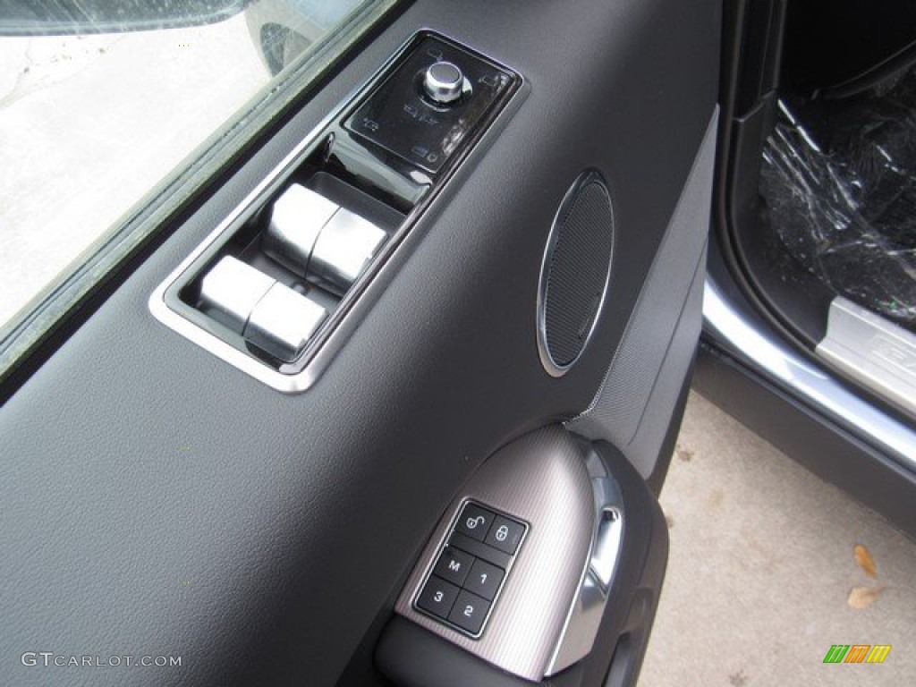 2019 Range Rover Sport HSE - Byron Blue Metallic / Ebony/Ebony photo #24